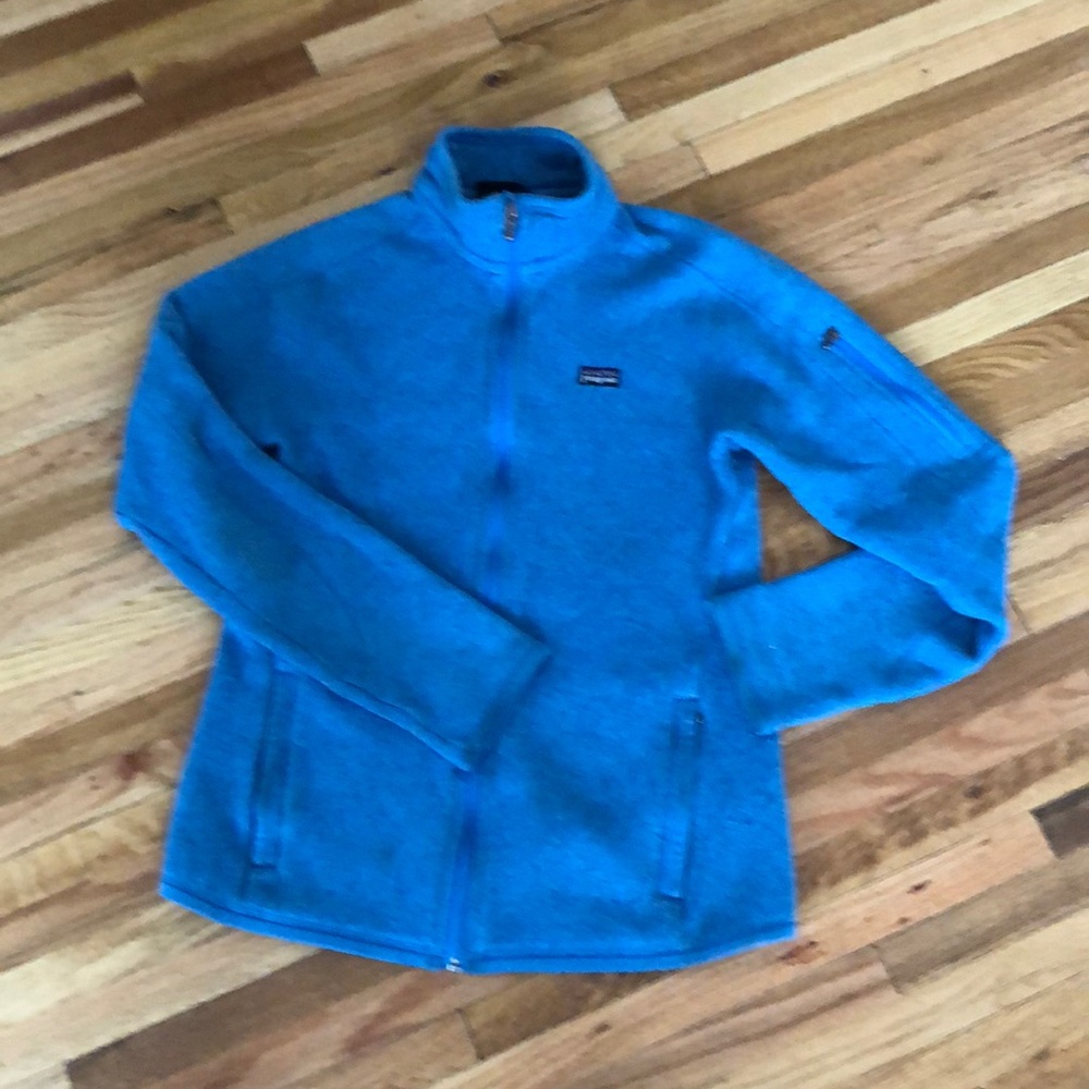 Patagonia better sweater. Full zip size medium